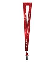 5/8" Made In USA Dye-Sublimated Lanyard