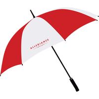 60" Arc Fiberglass Shaft & Frame Golf Umbrella
