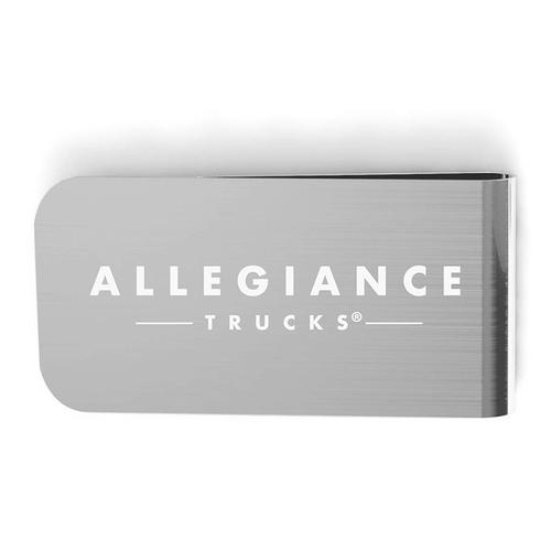 Money Clip - Allegiance Trucks