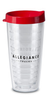 Clear Tumbler with Insert, 22 Oz.