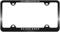 AT Metal License Plate Frames (sold in pairs)