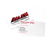 Salem Truck Business Cards (Sold in boxes of 250)