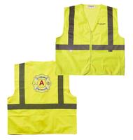 AFR Xtreme Visibility Value Class 2 Zip Solid Vest