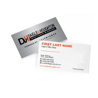 DH Business Cards (Sold in boxes of 250)